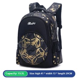 Football Backpack for Children Schoolbag Anime Backpack Travel School Bags for Teenage Boy Mochila Escolar Infantil Menino