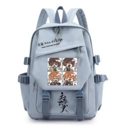 Anime Bungo Stray Dogs Cartoon Backpack Teenarges Schoolbag Bookbag Men Women Fashion Cosplay Laptop Outdoor Travel Mochila