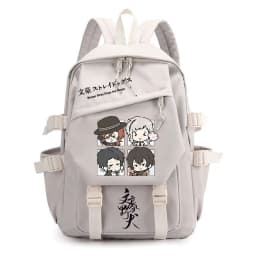 Anime Bungo Stray Dogs Cartoon Backpack Teenarges Schoolbag Bookbag Men Women Fashion Cosplay Laptop Outdoor Travel Mochila