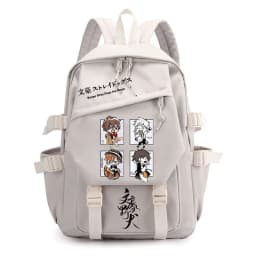Anime Bungo Stray Dogs Cartoon Backpack Teenarges Schoolbag Bookbag Men Women Fashion Cosplay Laptop Outdoor Travel Mochila