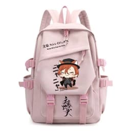 Anime Bungo Stray Dogs Cartoon Backpack Teenarges Schoolbag Bookbag Men Women Fashion Cosplay Laptop Outdoor Travel Mochila