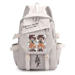 Anime Bungo Stray Dogs Cartoon Backpack Teenarges Schoolbag Bookbag Men Women Fashion Cosplay Laptop Outdoor Travel Mochila
