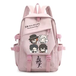 Anime Bungo Stray Dogs Cartoon Backpack Teenarges Schoolbag Bookbag Men Women Fashion Cosplay Laptop Outdoor Travel Mochila