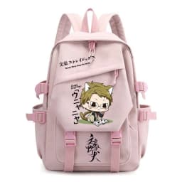 Anime Bungo Stray Dogs Cartoon Backpack Teenarges Schoolbag Bookbag Men Women Fashion Cosplay Laptop Outdoor Travel Mochila