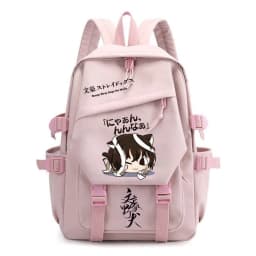 Anime Bungo Stray Dogs Cartoon Backpack Teenarges Schoolbag Bookbag Men Women Fashion Cosplay Laptop Outdoor Travel Mochila