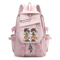 Anime Bungo Stray Dogs Cartoon Backpack Teenarges Schoolbag Bookbag Men Women Fashion Cosplay Laptop Outdoor Travel Mochila