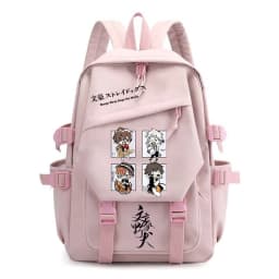 Anime Bungo Stray Dogs Cartoon Backpack Teenarges Schoolbag Bookbag Men Women Fashion Cosplay Laptop Outdoor Travel Mochila