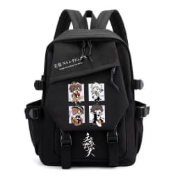 Anime Bungo Stray Dogs Cartoon Backpack Teenarges Schoolbag Bookbag Men Women Fashion Cosplay Laptop Outdoor Travel Mochila
