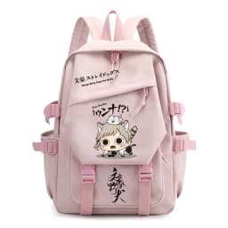 Anime Bungo Stray Dogs Cartoon Backpack Teenarges Schoolbag Bookbag Men Women Fashion Cosplay Laptop Outdoor Travel Mochila