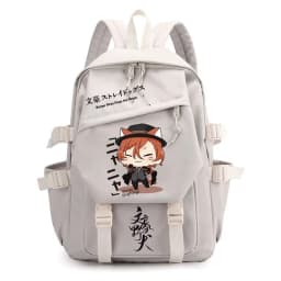Anime Bungo Stray Dogs Cartoon Backpack Teenarges Schoolbag Bookbag Men Women Fashion Cosplay Laptop Outdoor Travel Mochila