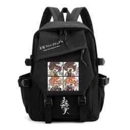 Anime Bungo Stray Dogs Cartoon Backpack Teenarges Schoolbag Bookbag Men Women Fashion Cosplay Laptop Outdoor Travel Mochila