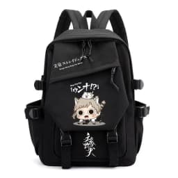 Anime Bungo Stray Dogs Cartoon Backpack Teenarges Schoolbag Bookbag Men Women Fashion Cosplay Laptop Outdoor Travel Mochila