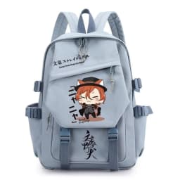 Anime Bungo Stray Dogs Cartoon Backpack Teenarges Schoolbag Bookbag Men Women Fashion Cosplay Laptop Outdoor Travel Mochila