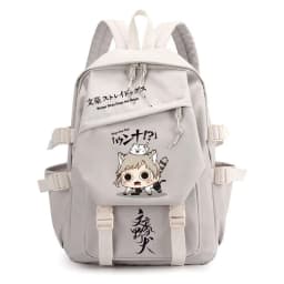Anime Bungo Stray Dogs Cartoon Backpack Teenarges Schoolbag Bookbag Men Women Fashion Cosplay Laptop Outdoor Travel Mochila