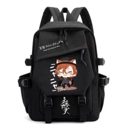 Anime Bungo Stray Dogs Cartoon Backpack Teenarges Schoolbag Bookbag Men Women Fashion Cosplay Laptop Outdoor Travel Mochila