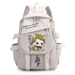 Anime Bungo Stray Dogs Cartoon Backpack Teenarges Schoolbag Bookbag Men Women Fashion Cosplay Laptop Outdoor Travel Mochila