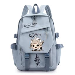 Anime Bungo Stray Dogs Cartoon Backpack Teenarges Schoolbag Bookbag Men Women Fashion Cosplay Laptop Outdoor Travel Mochila