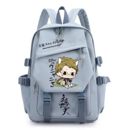 Anime Bungo Stray Dogs Cartoon Backpack Teenarges Schoolbag Bookbag Men Women Fashion Cosplay Laptop Outdoor Travel Mochila