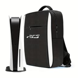 Travel Backpack For PS5 Console, Accessories, Protective Carrying Case Storage Bag Compatible With Sony PS5 Console