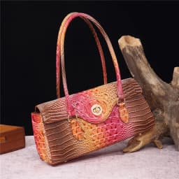 XMESSUN New Crocodile Pattern Handbag Bags for Women 2026 Fashion Designer Luxury Vintage Lady PU Leather Shoulder Crossbody Bag