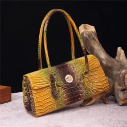 XMESSUN New Crocodile Pattern Handbag Bags for Women 2026 Fashion Designer Luxury Vintage Lady PU Leather Shoulder Crossbody Bag
