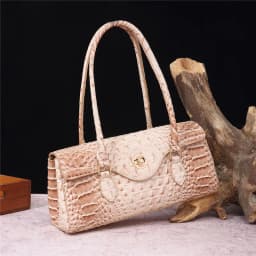 XMESSUN New Crocodile Pattern Handbag Bags for Women 2026 Fashion Designer Luxury Vintage Lady PU Leather Shoulder Crossbody Bag
