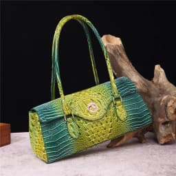 XMESSUN New Crocodile Pattern Handbag Bags for Women 2026 Fashion Designer Luxury Vintage Lady PU Leather Shoulder Crossbody Bag