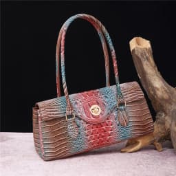 XMESSUN New Crocodile Pattern Handbag Bags for Women 2026 Fashion Designer Luxury Vintage Lady PU Leather Shoulder Crossbody Bag