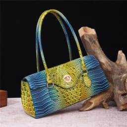 XMESSUN New Crocodile Pattern Handbag Bags for Women 2026 Fashion Designer Luxury Vintage Lady PU Leather Shoulder Crossbody Bag