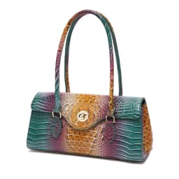 XMESSUN New Crocodile Pattern Handbag Bags for Women 2026 Fashion Designer Luxury Vintage Lady PU Leather Shoulder Crossbody Bag