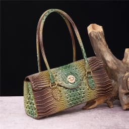 XMESSUN New Crocodile Pattern Handbag Bags for Women 2026 Fashion Designer Luxury Vintage Lady PU Leather Shoulder Crossbody Bag