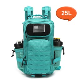 25L/50L Tactical Backpack Bag Hunting MOLLE Backpack GYM For Men EDC Outdoor Hiking Rucksack Witch 2 Bottle Holders