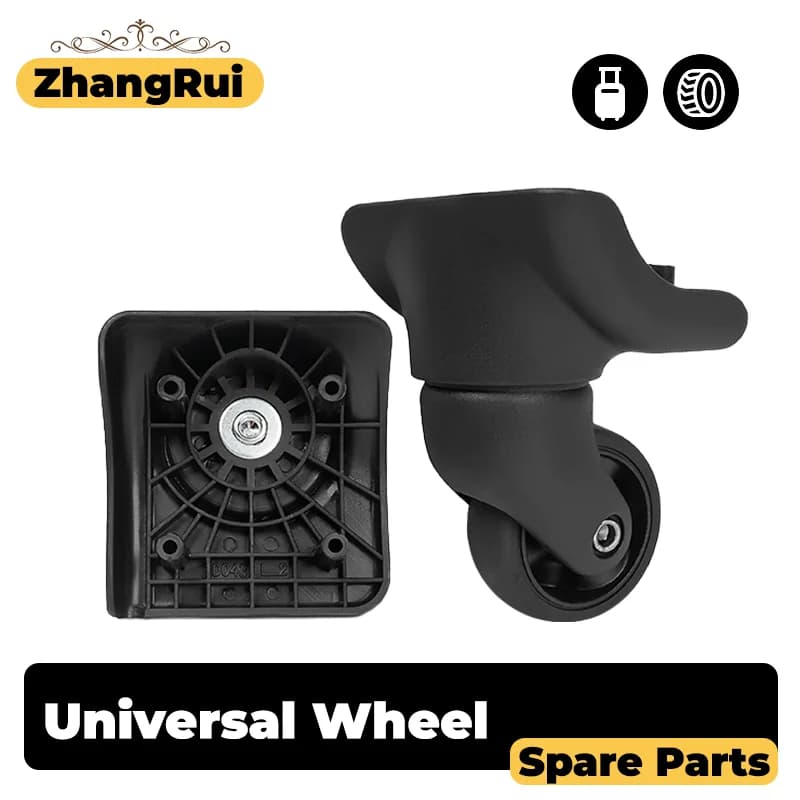 Suitable for American Tourister 25R Universal Wheel 2PCS Wheels for Suitcase Luggage Accessories Replacement Spare Parts Mute We