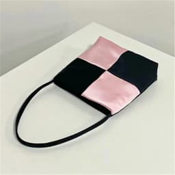 Colorful Silk Satin Velvet Square Handbag Tote Ins Fashion Women's BagShoulder Bags Crossbody Bag Phone Lipstick Coin Purse