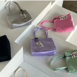 Colorful Silk Satin Velvet Square Handbag Tote Ins Fashion Women's BagShoulder Bags Crossbody Bag Phone Lipstick Coin Purse