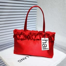 Colorful Silk Satin Velvet Square Handbag Tote Ins Fashion Women's BagShoulder Bags Crossbody Bag Phone Lipstick Coin Purse