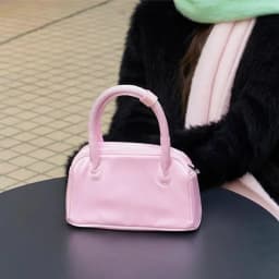 Colorful Silk Satin Velvet Square Handbag Tote Ins Fashion Women's BagShoulder Bags Crossbody Bag Phone Lipstick Coin Purse