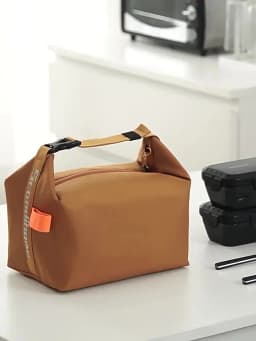 Insulated Lunch Bag Insulation Bento Pack Aluminum Foil Rice Bag Meal Pack Ice Pack Portable Dinner Picnic Food Storage Handbag
