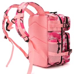 25L/45L Tactical Backpack for Women/men Laser Cut Molle Survival Daypack School Bag Gym Rucksack with Dual Cup Holder