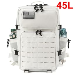 25L/45L Tactical Backpack for Women/men Laser Cut Molle Survival Daypack School Bag Gym Rucksack with Dual Cup Holder