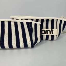 2026 New Small Storage Bag Canvas Bag Zipper Makeup Bag Handheld Fabric Bag Liner Inner Bag Medium Bag