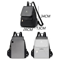 2026 New High Quality Leather Backpack Women's Large Capacity Travel Backpack Fashion School Bags Mochila Shoulder Bag For Women