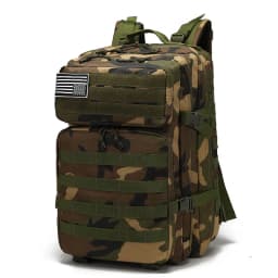 50L/30L Elite Tactical Backpack | 3X Stronger Work & Military Backpack | Resistant and Heavy Duty | 3 Day MOLLE Bug Out Bag