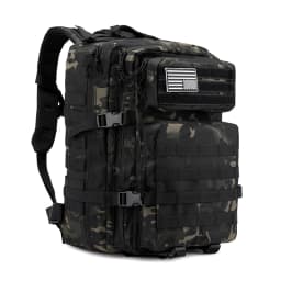 50L/30L Elite Tactical Backpack | 3X Stronger Work & Military Backpack | Resistant and Heavy Duty | 3 Day MOLLE Bug Out Bag