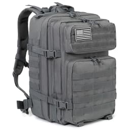 50L/30L Elite Tactical Backpack | 3X Stronger Work & Military Backpack | Resistant and Heavy Duty | 3 Day MOLLE Bug Out Bag