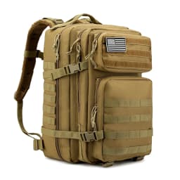 50L/30L Elite Tactical Backpack | 3X Stronger Work & Military Backpack | Resistant and Heavy Duty | 3 Day MOLLE Bug Out Bag