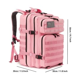 50L/30L Elite Tactical Backpack | 3X Stronger Work & Military Backpack | Resistant and Heavy Duty | 3 Day MOLLE Bug Out Bag