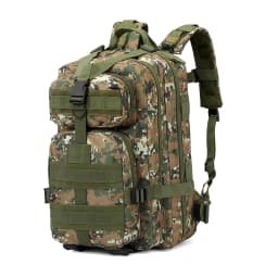 50L/30L Elite Tactical Backpack | 3X Stronger Work & Military Backpack | Resistant and Heavy Duty | 3 Day MOLLE Bug Out Bag