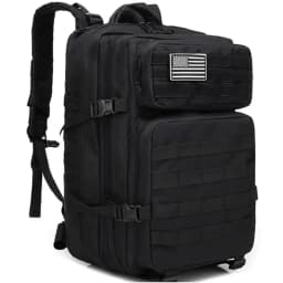 50L/30L Elite Tactical Backpack | 3X Stronger Work & Military Backpack | Resistant and Heavy Duty | 3 Day MOLLE Bug Out Bag