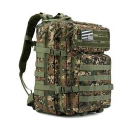 50L/30L Elite Tactical Backpack | 3X Stronger Work & Military Backpack | Resistant and Heavy Duty | 3 Day MOLLE Bug Out Bag